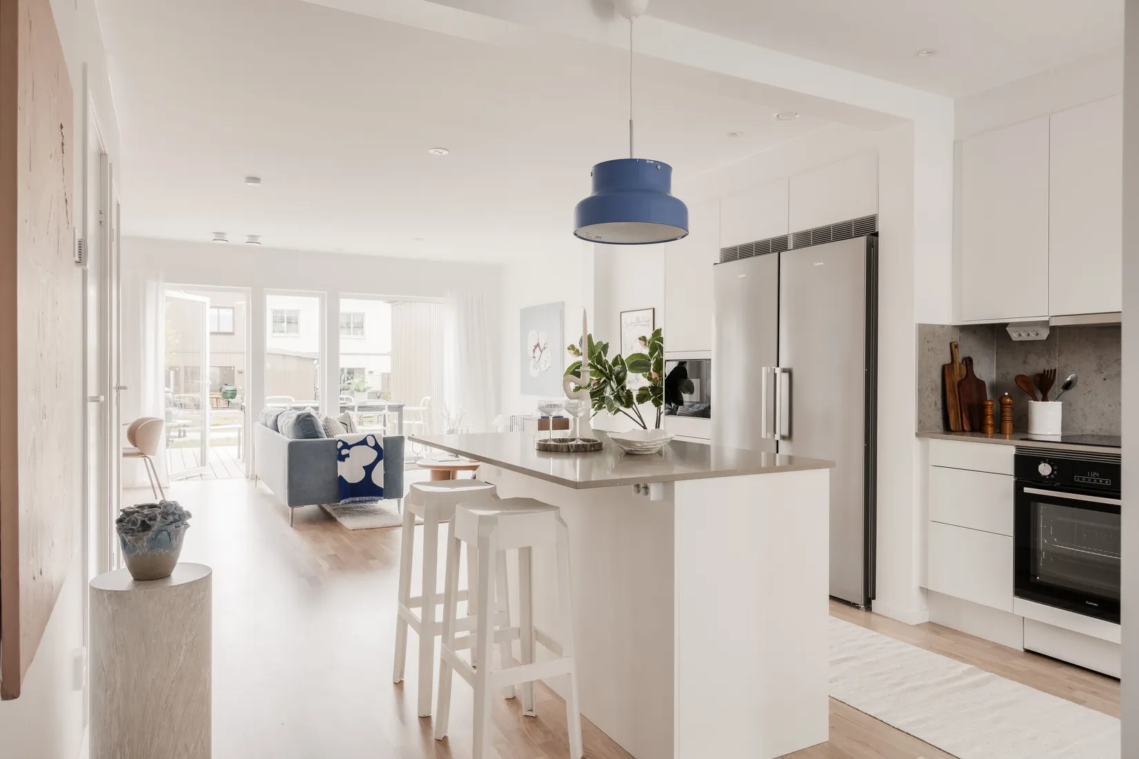 Radhus, Majsfältsgatan 7, Elinegård, Malmö