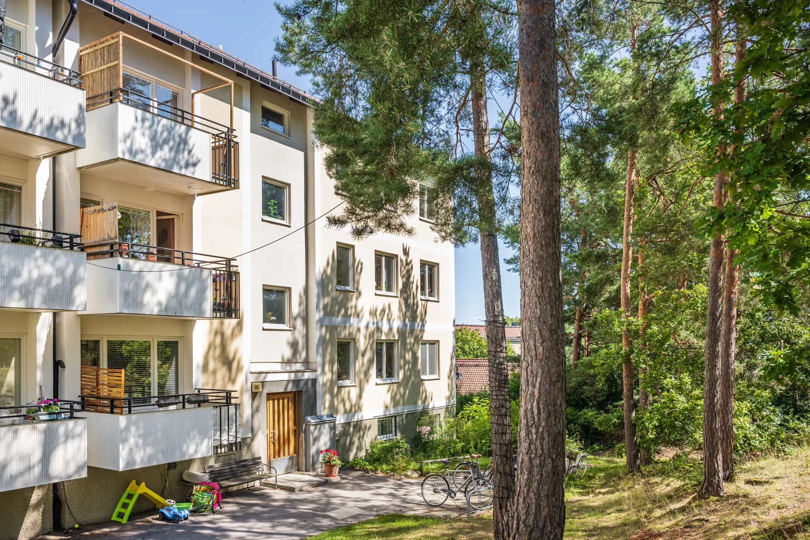 Bostadsrätt, Ellen Keys gata 85, Fruängen, Stockholm