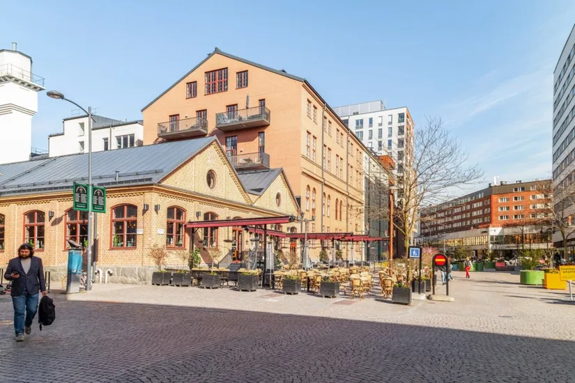 Bostadsrätt, Vintergatan 2D, Centrala Sundbyberg, Sundbyberg