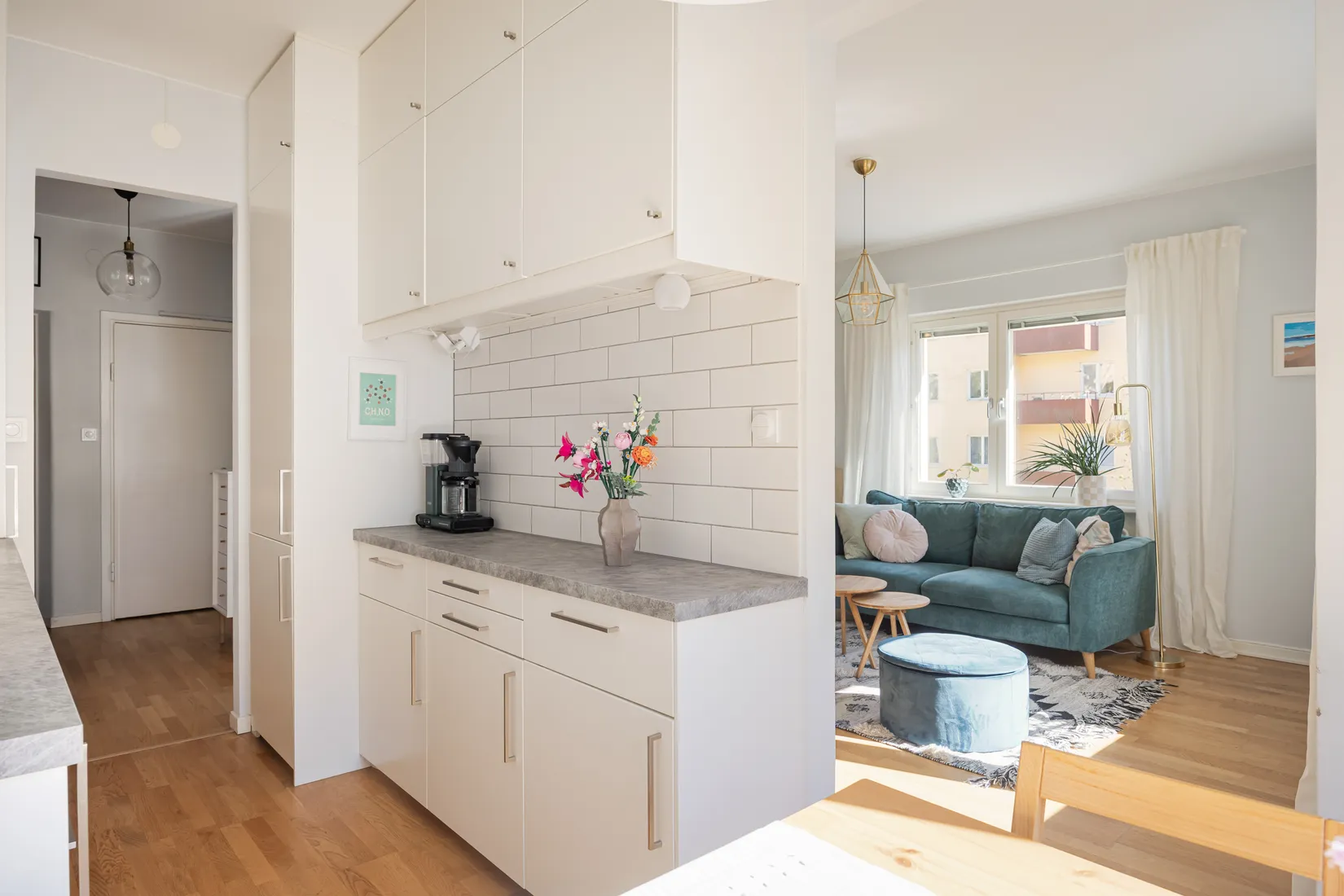 Bostadsrätt, Blåsutvägen 5, Skärmarbrink, Stockholm