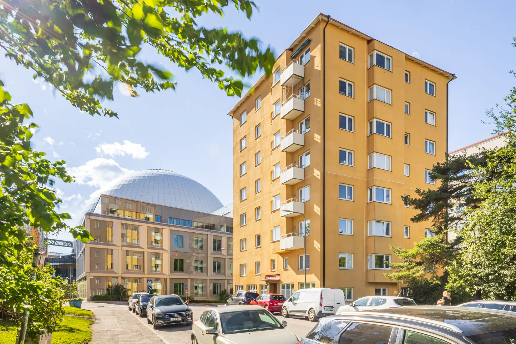 Bostadsrätt, Blåsutvägen 5, Skärmarbrink, Stockholm