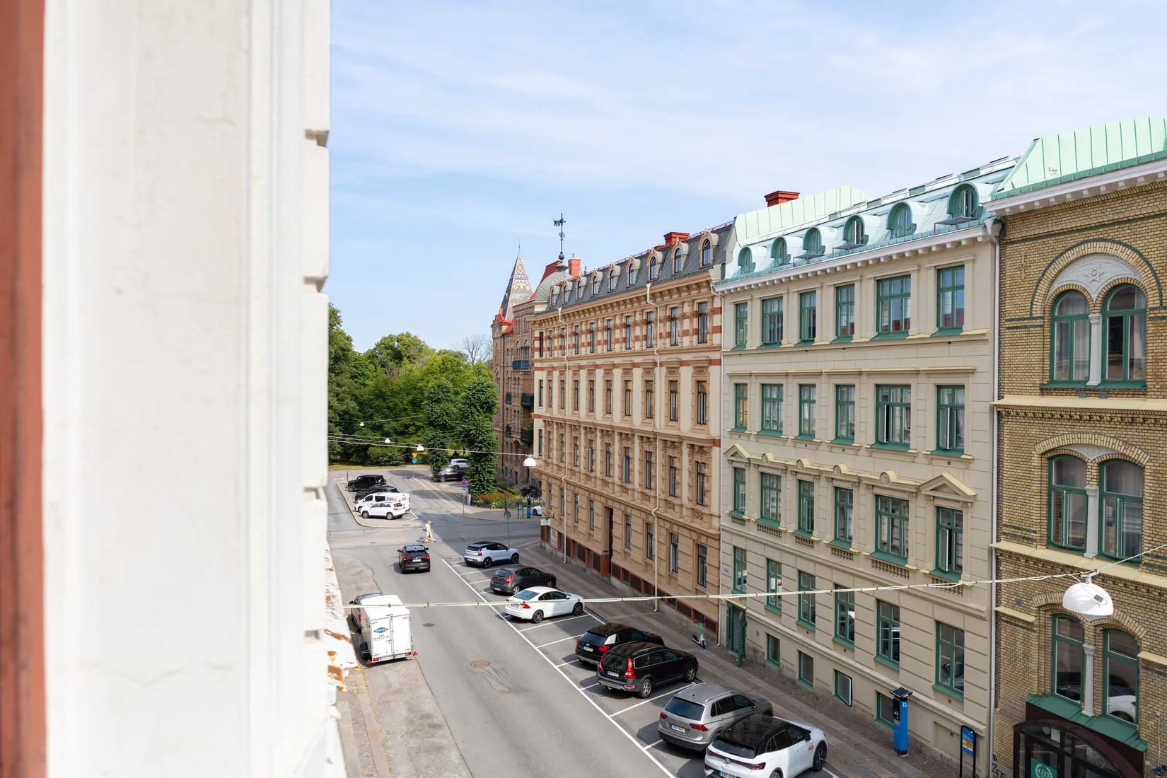 Bostadsrätt, Karl Gustavsgatan 7A, Vasastaden, Göteborg