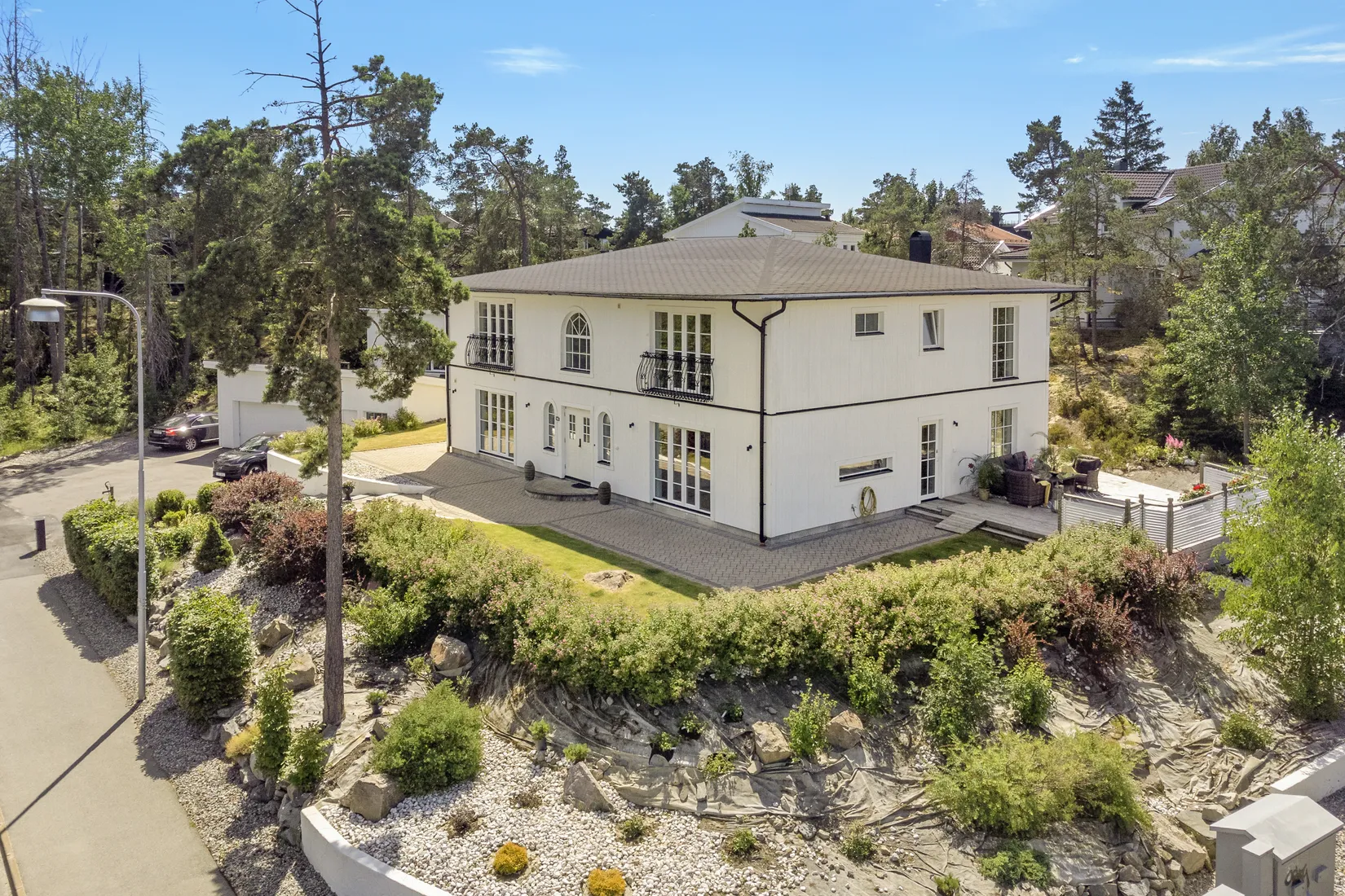 Villa, Hällmarksvägen 62/Uthamravägen 31, Uthamra, Vallentuna
