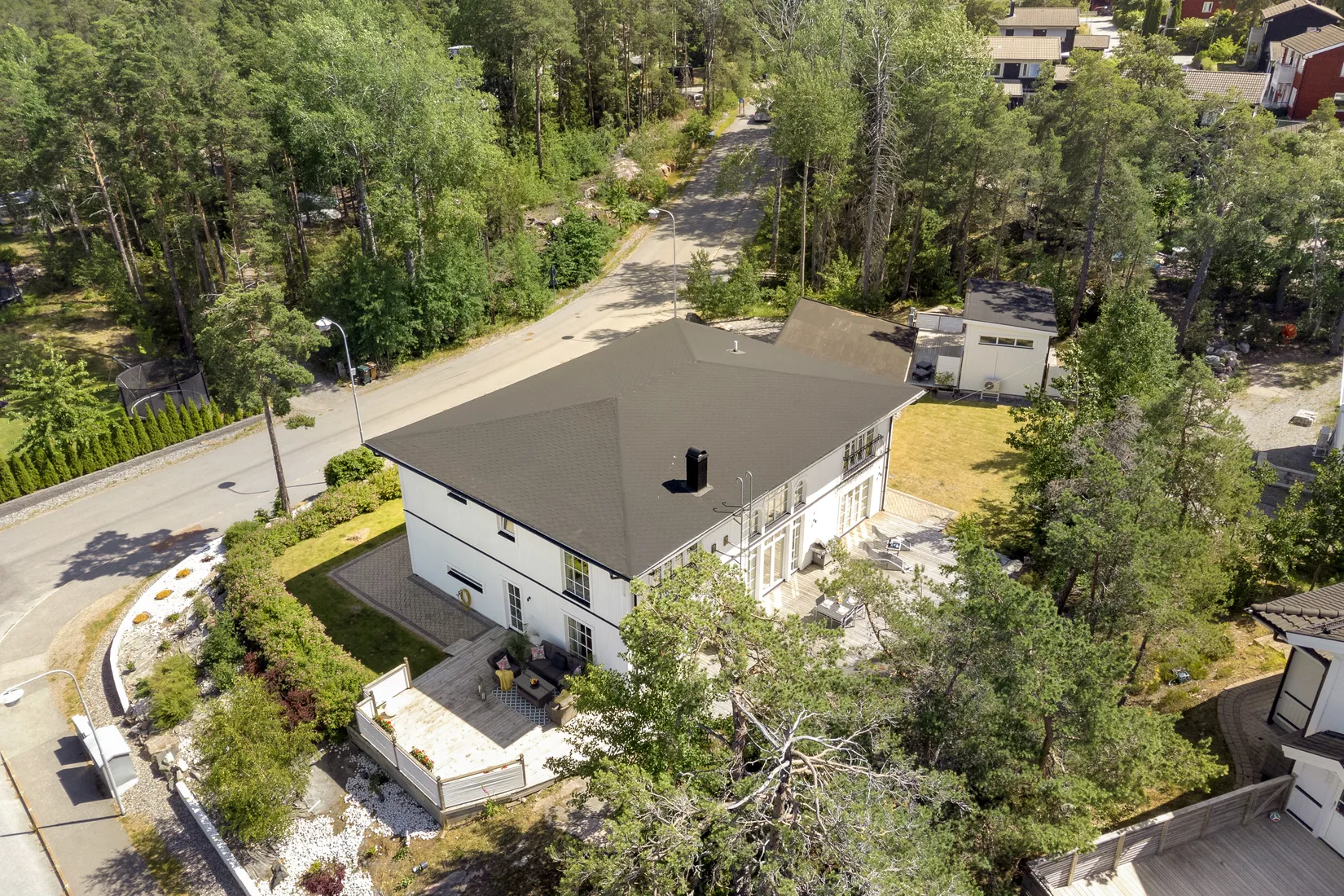 Villa, Hällmarksvägen 62/Uthamravägen 31, Uthamra, Vallentuna