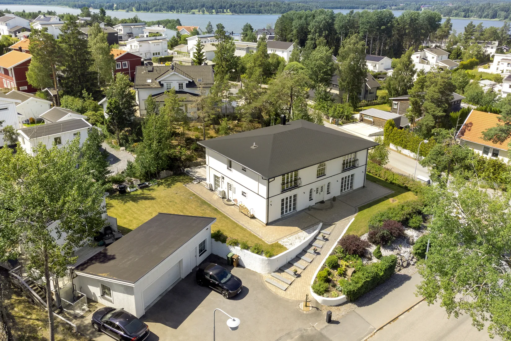 Villa, Hällmarksvägen 62/Uthamravägen 31, Uthamra, Vallentuna