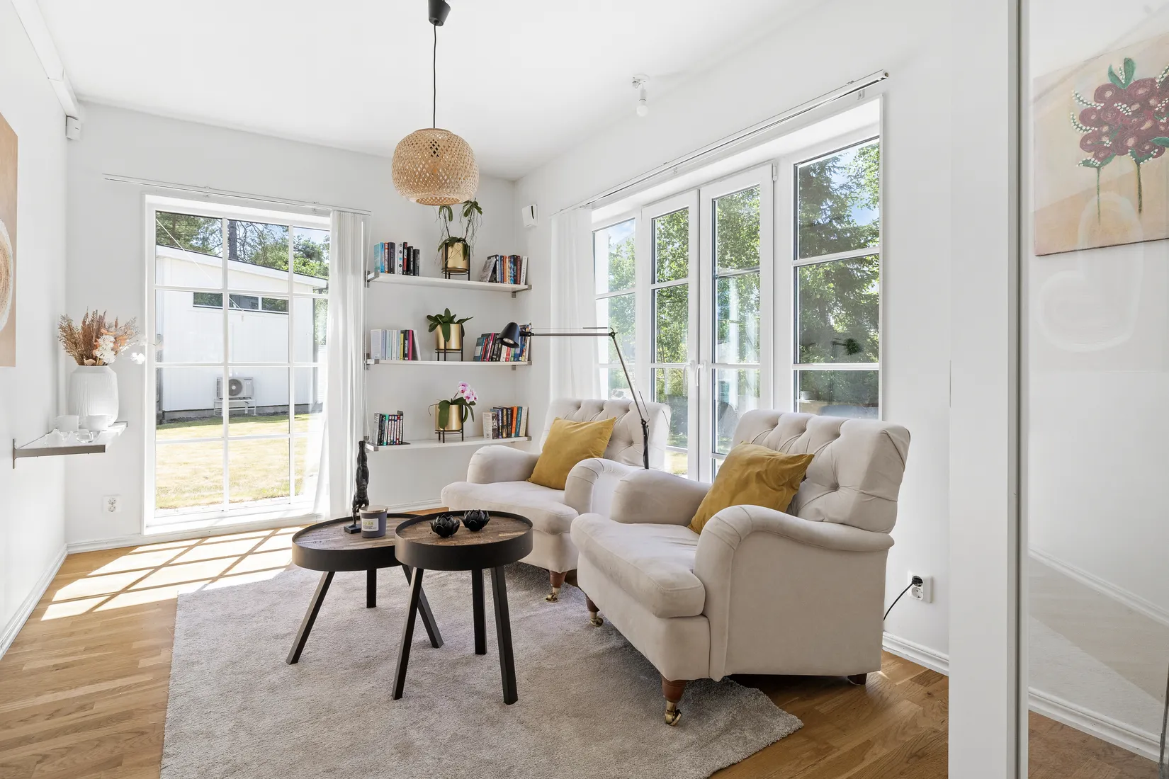 Villa, Hällmarksvägen 62/Uthamravägen 31, Uthamra, Vallentuna