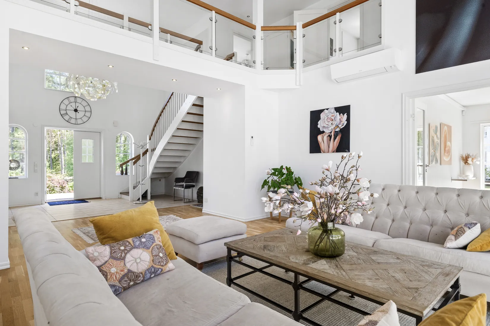 Villa, Hällmarksvägen 62/Uthamravägen 31, Uthamra, Vallentuna