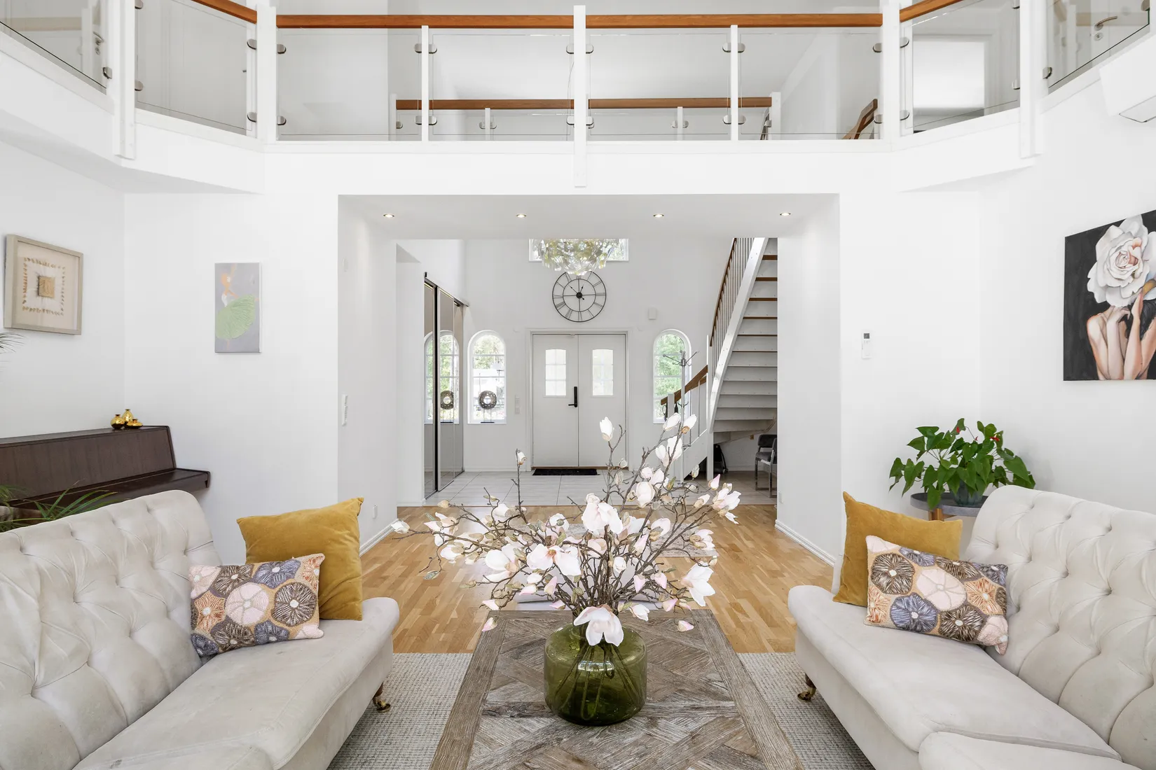 Villa, Hällmarksvägen 62/Uthamravägen 31, Uthamra, Vallentuna