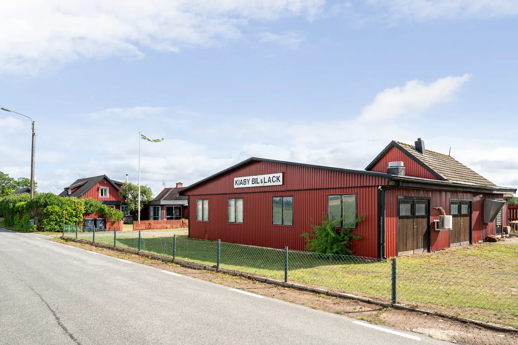 Villa, Bäckaskogsvägen 198 & Bäckaskogsvägen 196, Kristianstad