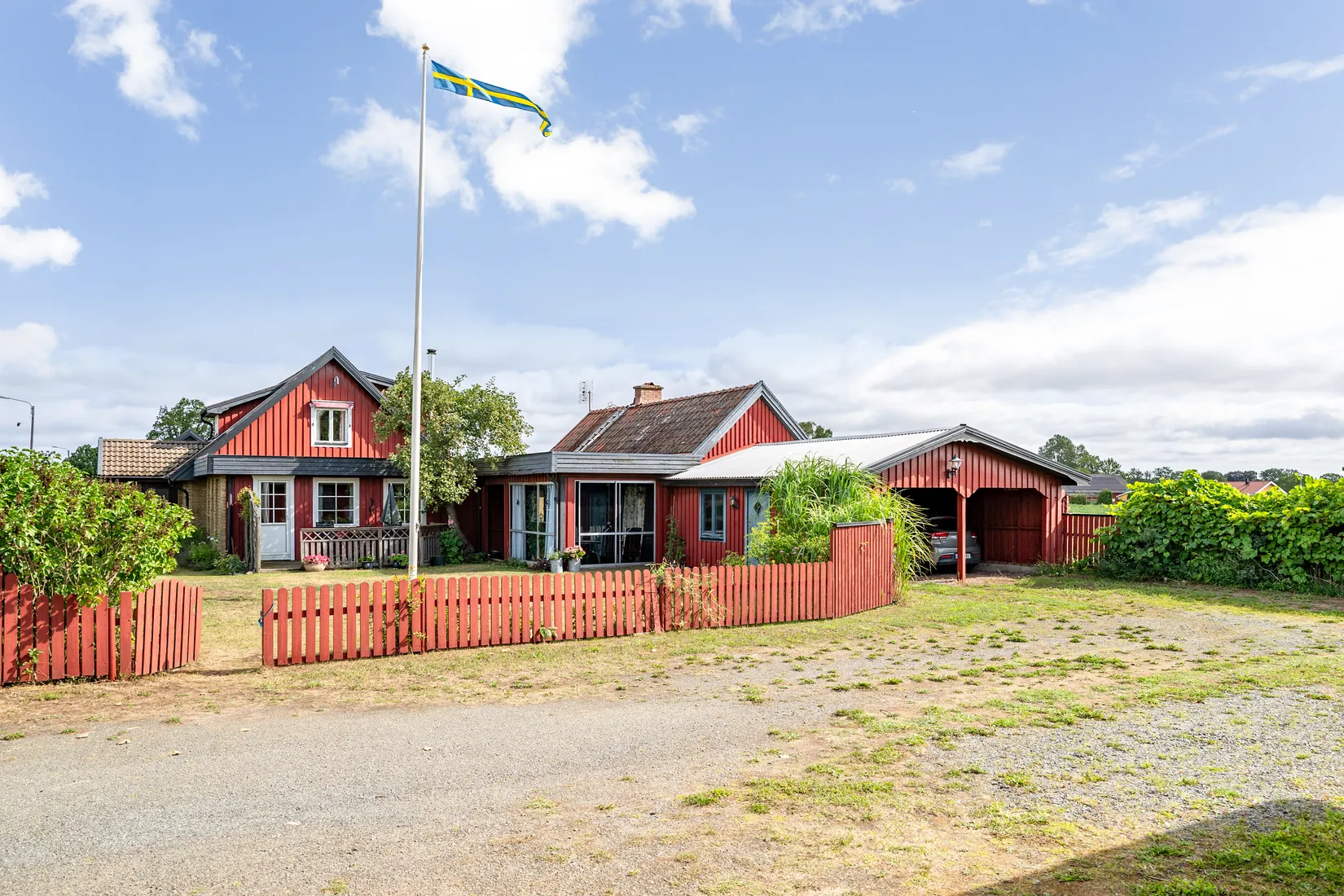 Villa, Bäckaskogsvägen 198 & Bäckaskogsvägen 196, Kristianstad