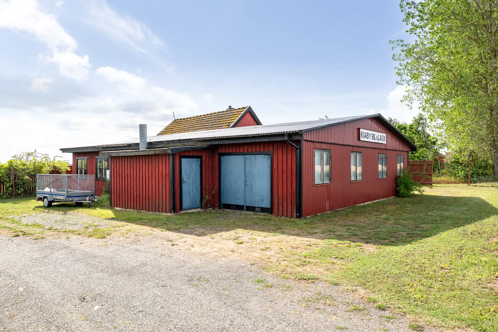 Villa, Bäckaskogsvägen 198 & Bäckaskogsvägen 196, Kristianstad