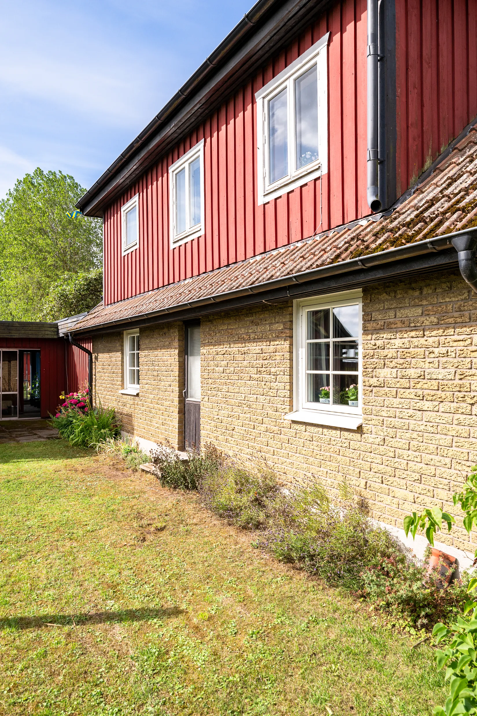 Villa, Bäckaskogsvägen 198 & Bäckaskogsvägen 196, Kristianstad