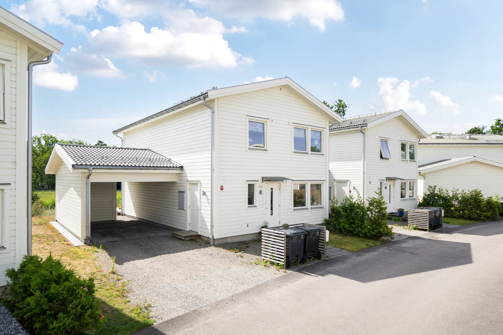 Radhus, Fruktvägen 18, Gullberna, Karlskrona