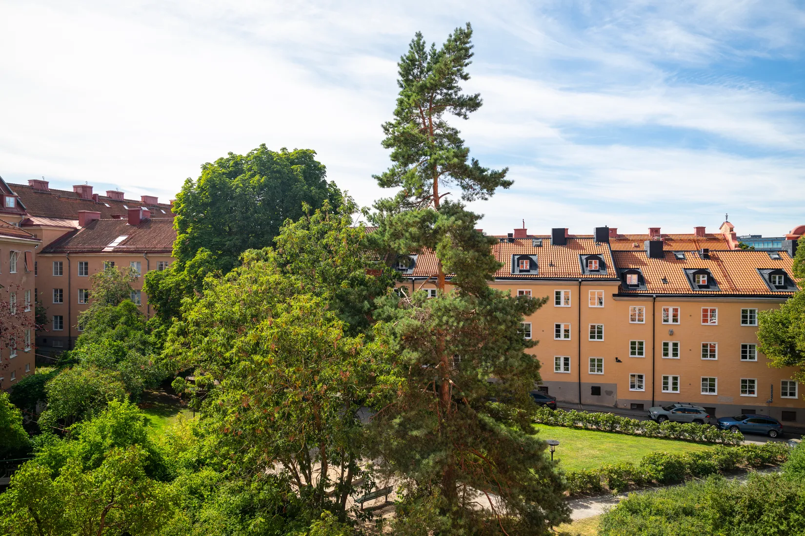 Bostadsrätt, Gävlegatan 5, 5tr, Vasastan Rödabergen, Stockholm