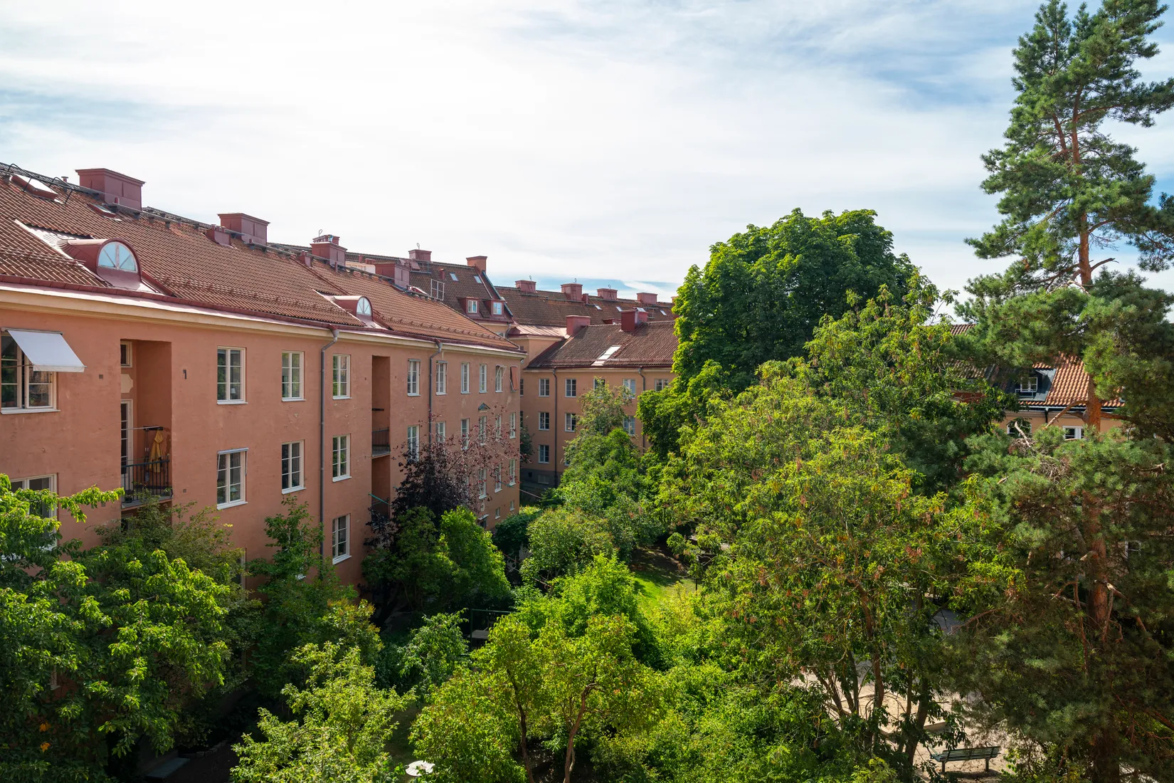 Bostadsrätt, Gävlegatan 5, 5tr, Vasastan Rödabergen, Stockholm