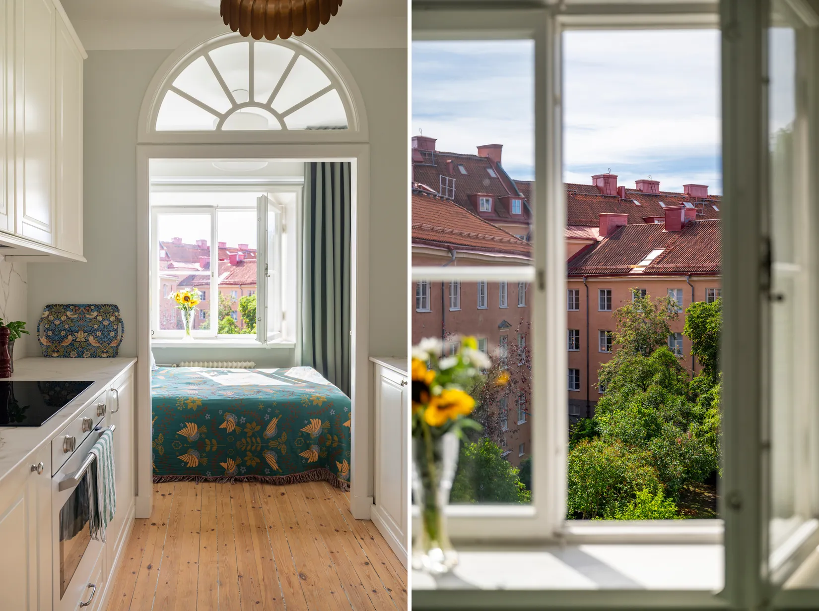 Bostadsrätt, Gävlegatan 5, 5tr, Vasastan Rödabergen, Stockholm
