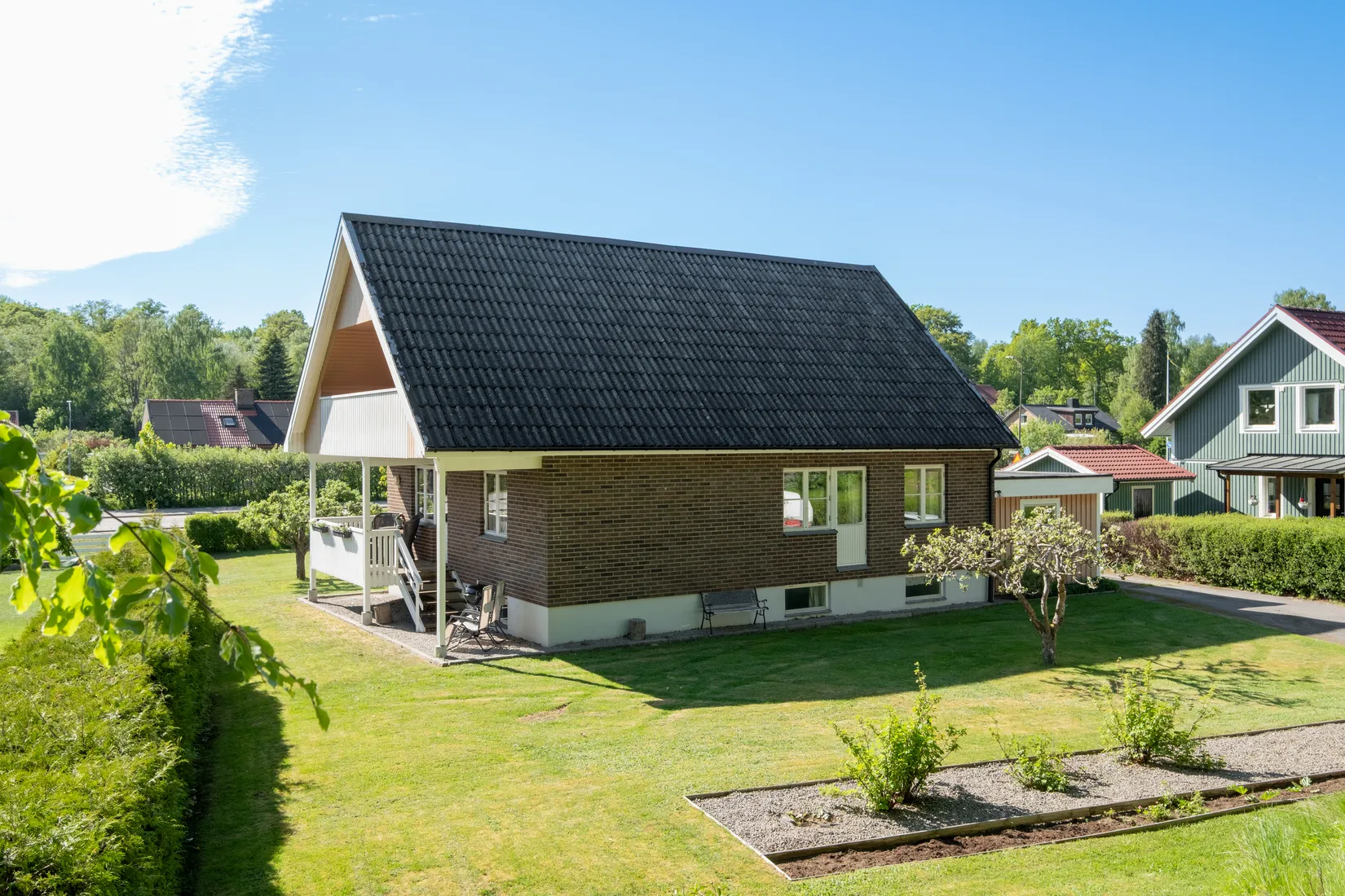 Villa, Rosenhillsvägen 40, Jämshög, Olofström
