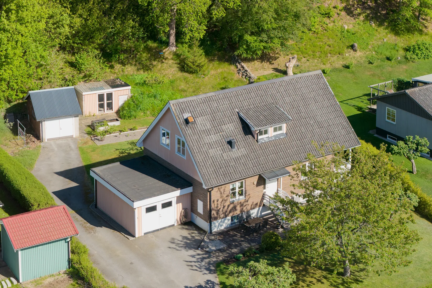 Villa, Rosenhillsvägen 40, Jämshög, Olofström