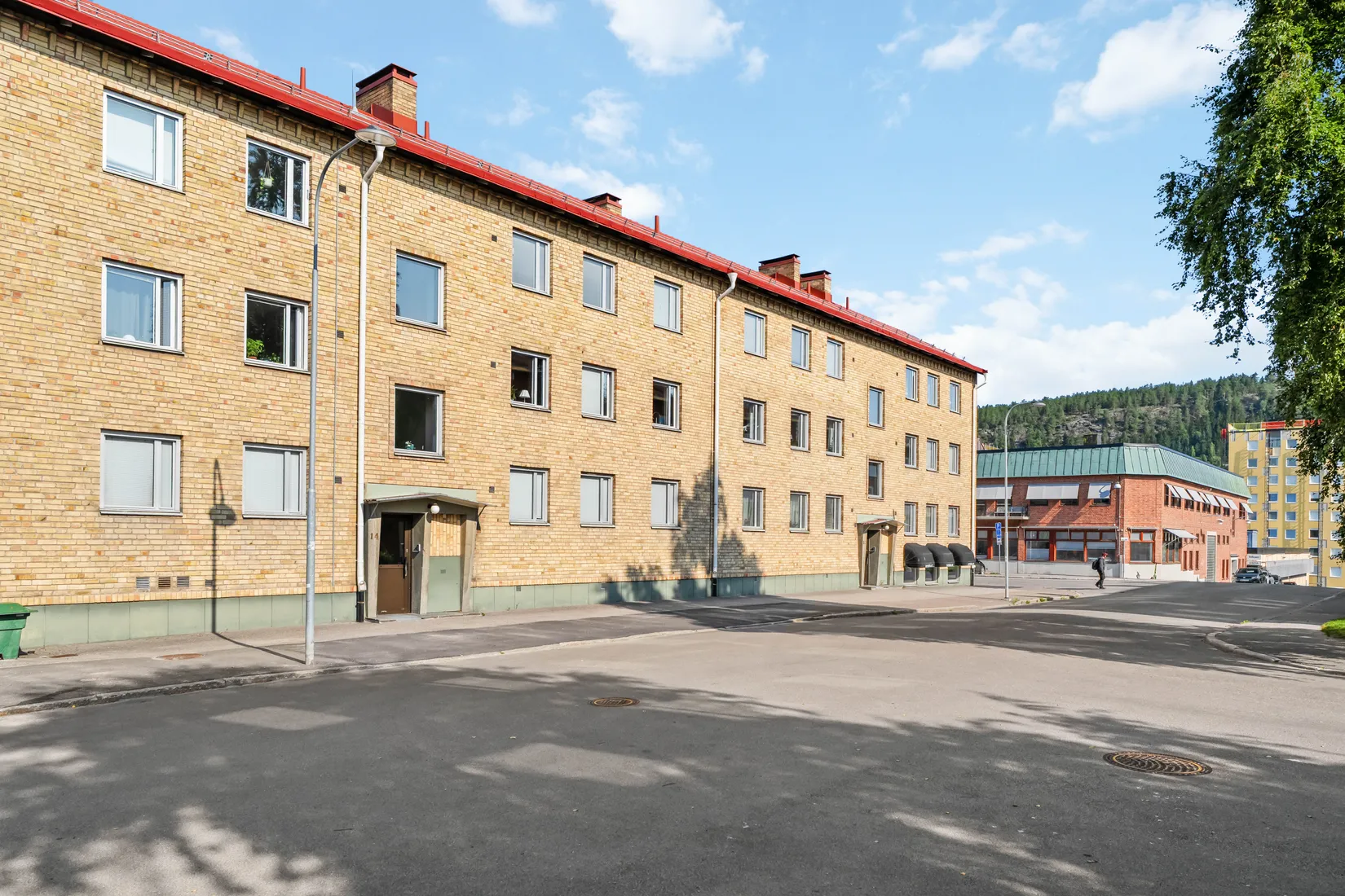 Bostadsrätt, Åkersviksgatan 14, Centrum, Sundsvall