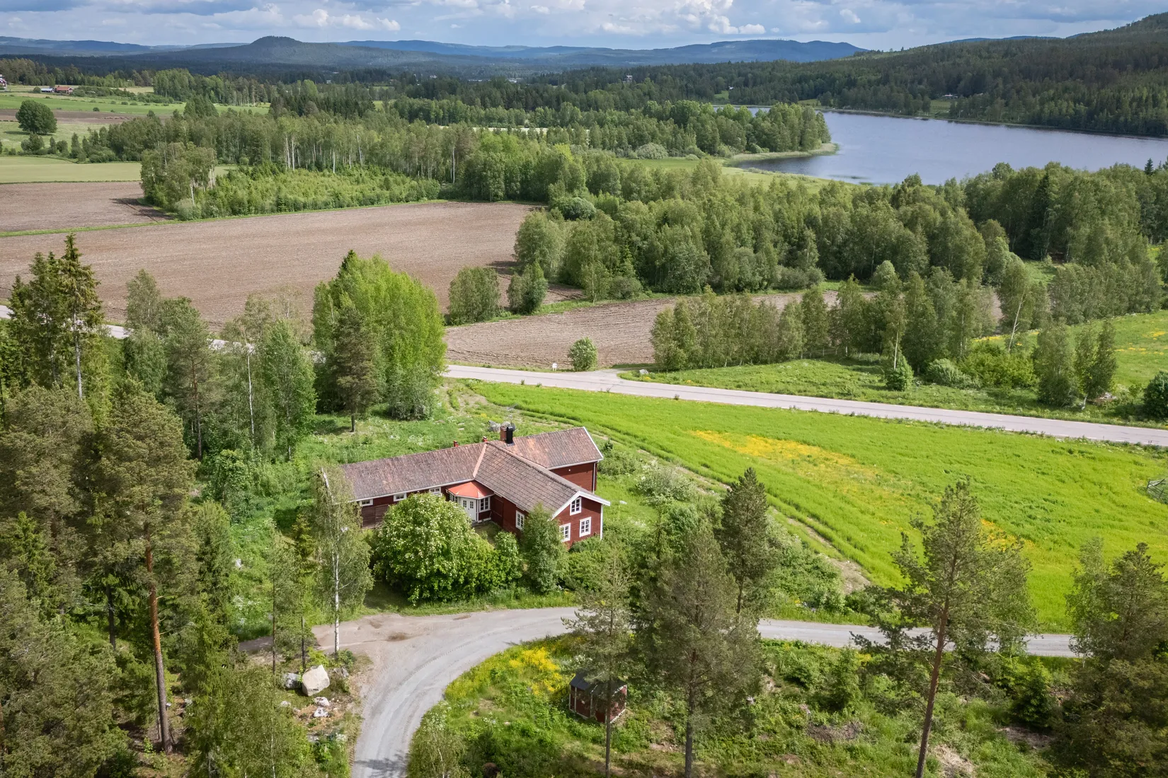 Villa, Skålbo Fallollasvägen 4, Järvsö, Skålbo, Ljusdal