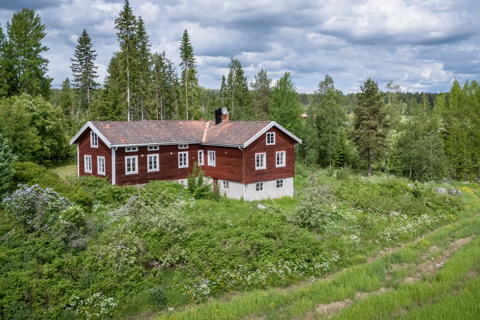 Villa, Skålbo Fallollasvägen 4, Järvsö, Skålbo, Ljusdal