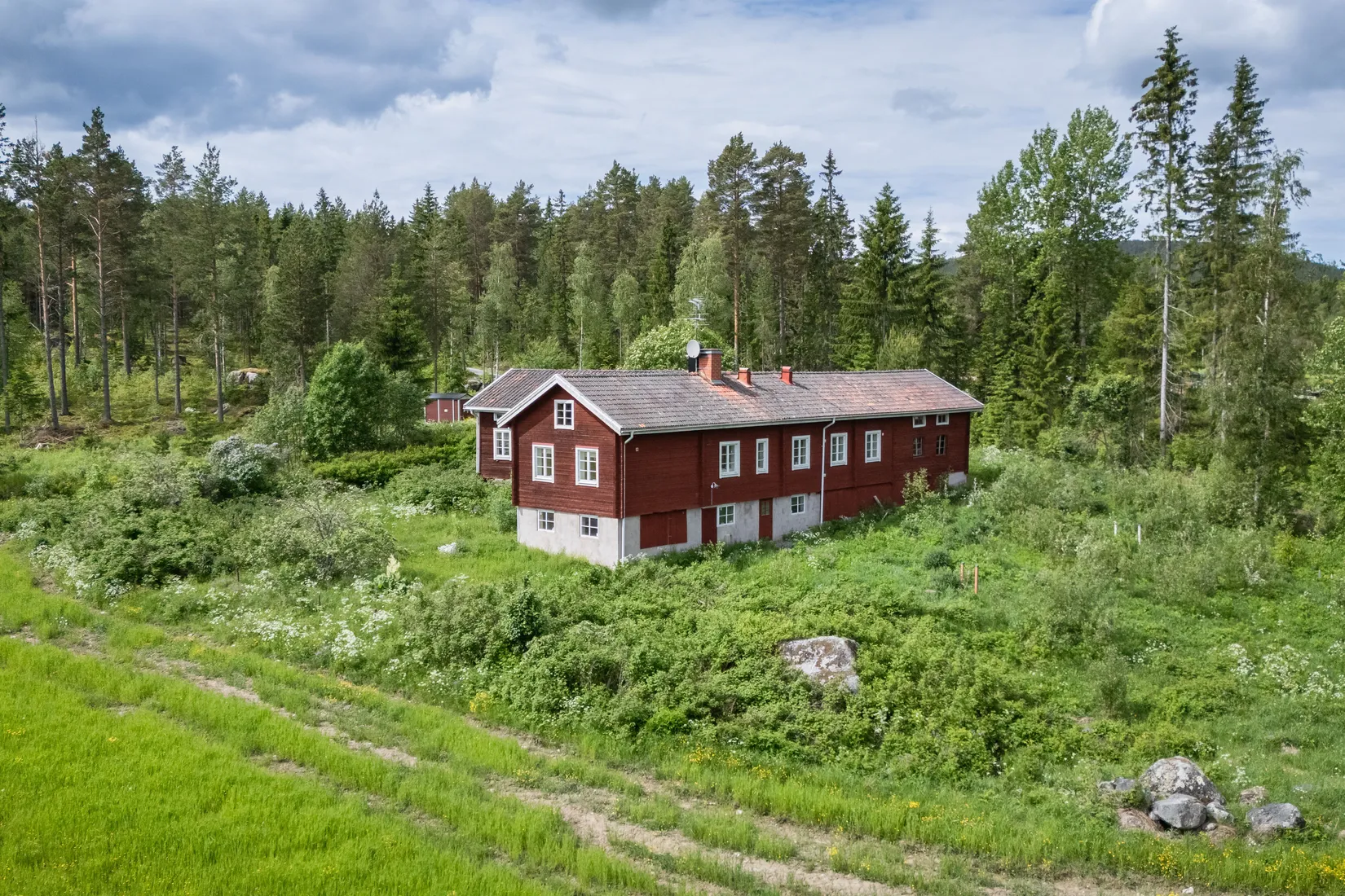 Villa, Skålbo Fallollasvägen 4, Järvsö, Skålbo, Ljusdal