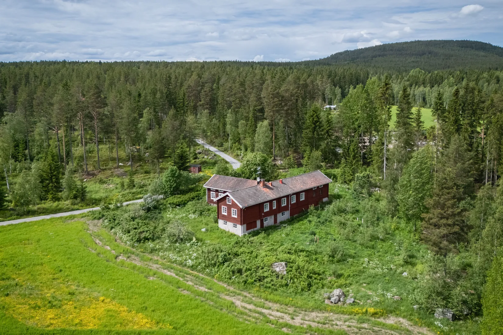 Villa, Skålbo Fallollasvägen 4, Järvsö, Skålbo, Ljusdal