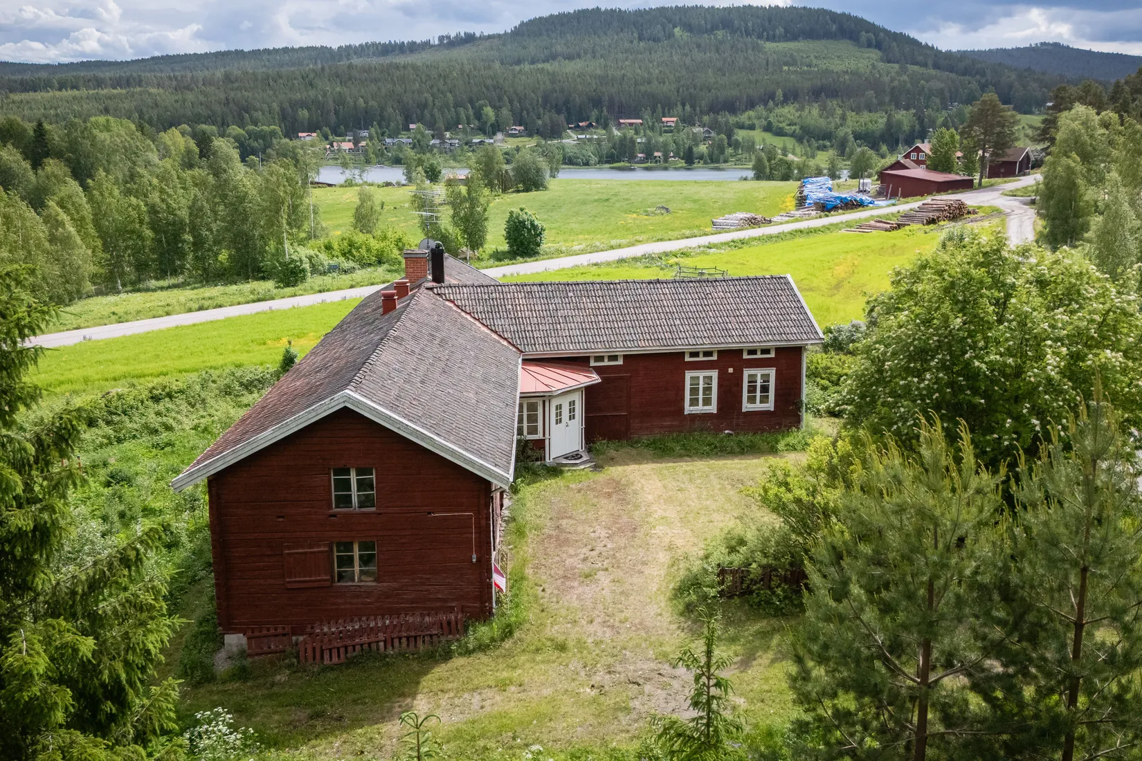 Villa, Skålbo Fallollasvägen 4, Järvsö, Skålbo, Ljusdal