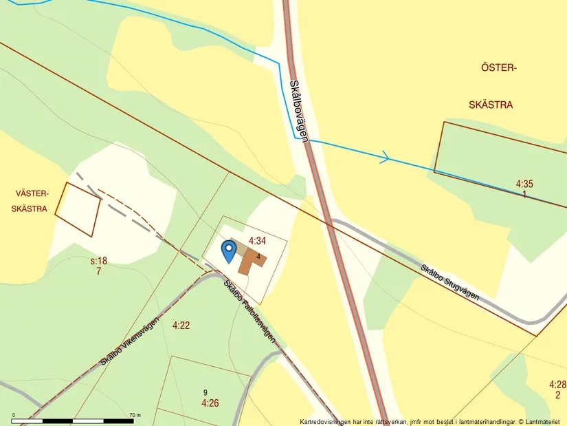 Villa, Skålbo Fallollasvägen 4, Järvsö, Skålbo, Ljusdal