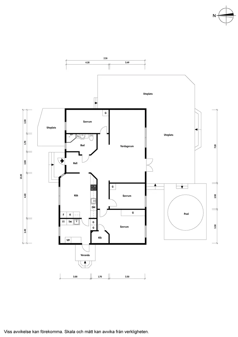 Villa, Alafors Kyrkväg 32, Anneberg, Kungsbacka