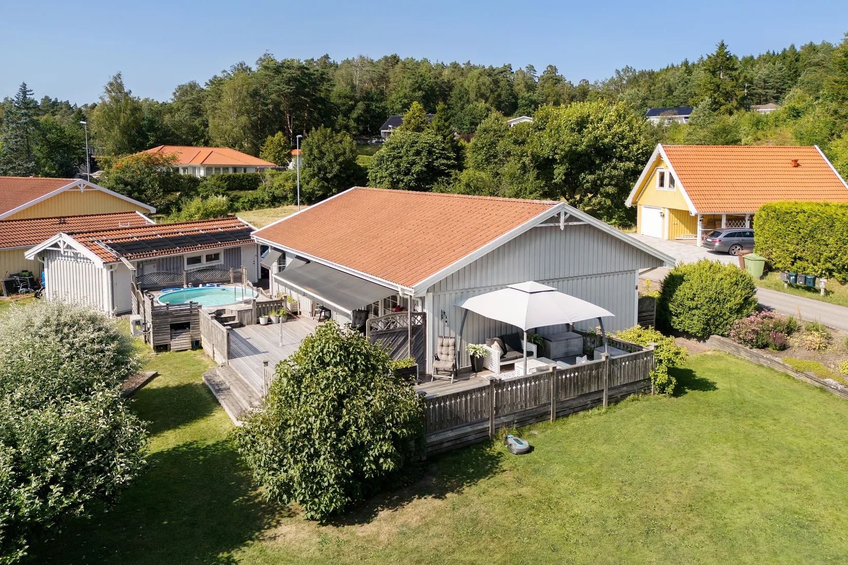 Villa, Alafors Kyrkväg 32, Anneberg, Kungsbacka