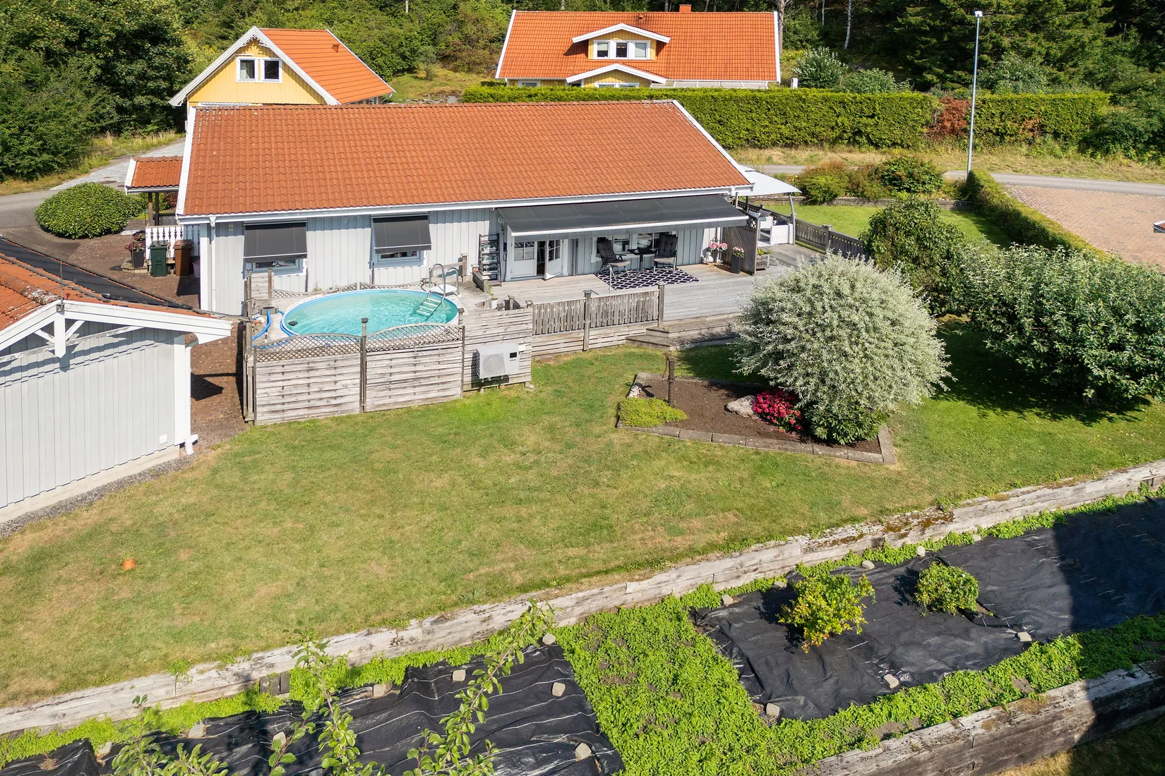 Villa, Alafors Kyrkväg 32, Anneberg, Kungsbacka