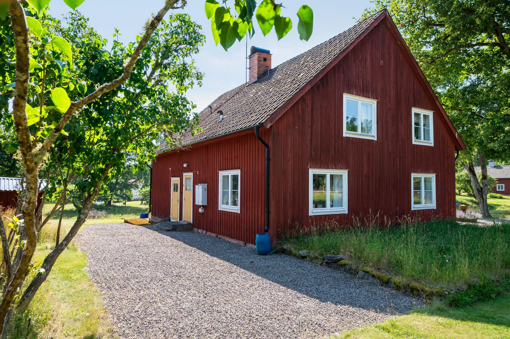 Villa, Mormorsgruvan Skogvaktarbostaden, Mormorsgruvan, Åtvidaberg