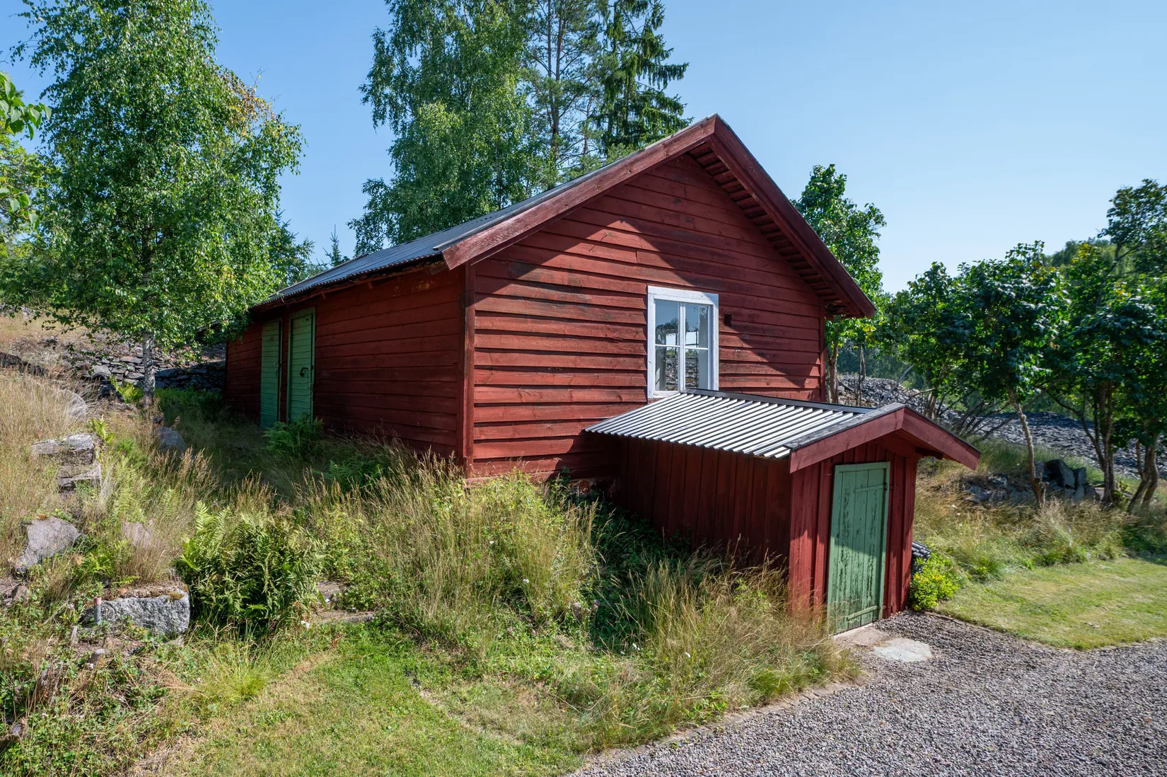 Villa, Mormorsgruvan Skogvaktarbostaden, Mormorsgruvan, Åtvidaberg