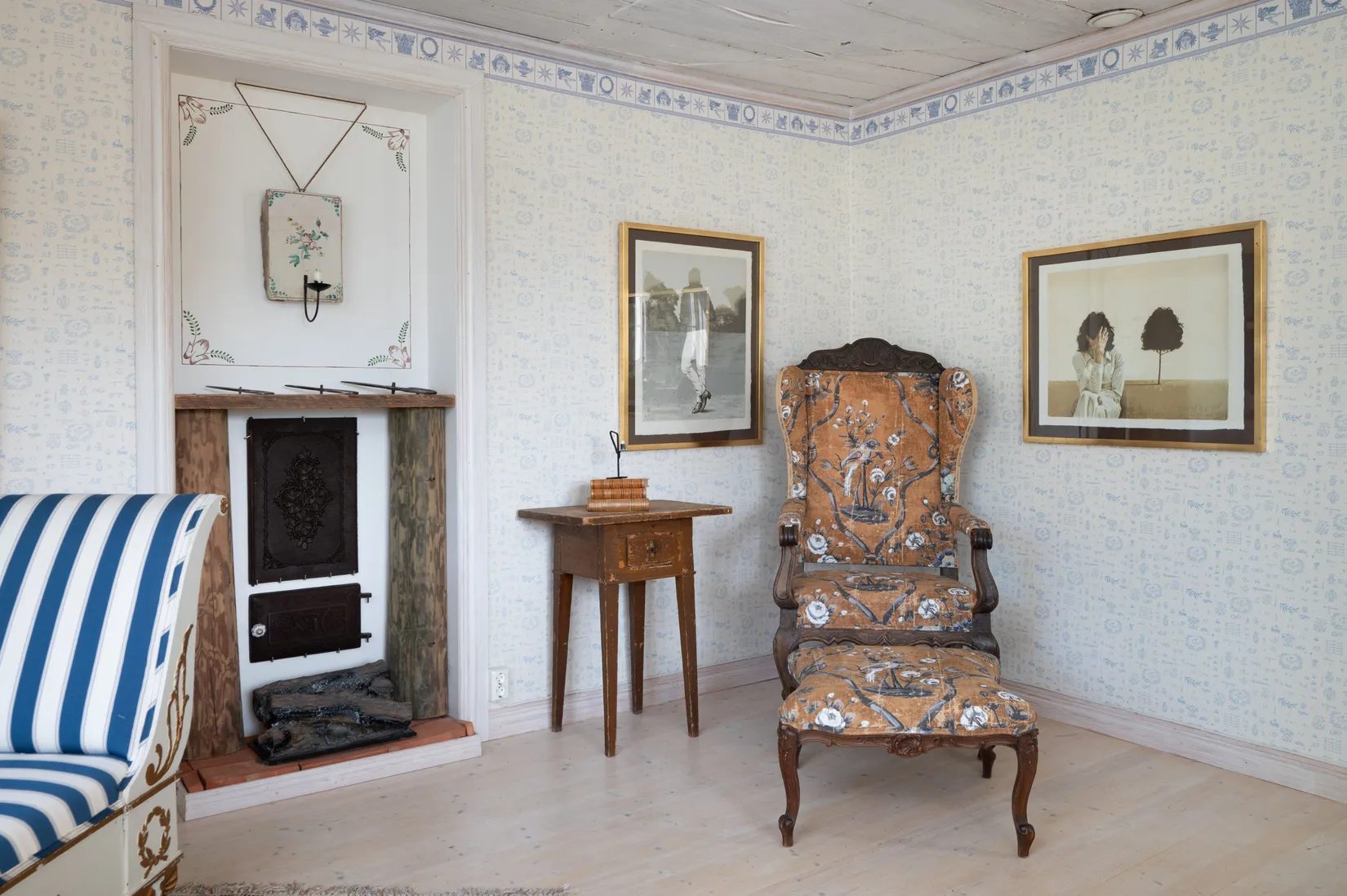 Villa, Mormorsgruvan Skogvaktarbostaden, Mormorsgruvan, Åtvidaberg