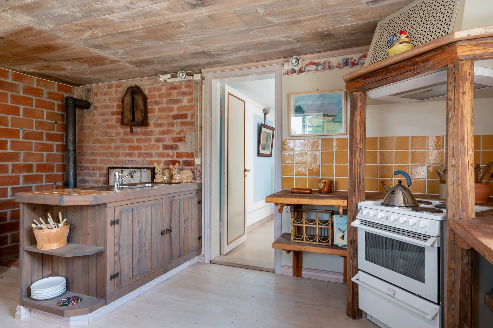 Villa, Mormorsgruvan Skogvaktarbostaden, Mormorsgruvan, Åtvidaberg