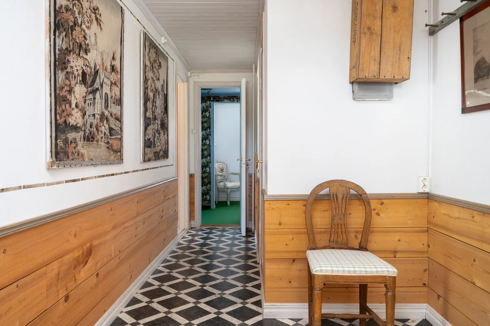Villa, Mormorsgruvan Skogvaktarbostaden, Mormorsgruvan, Åtvidaberg