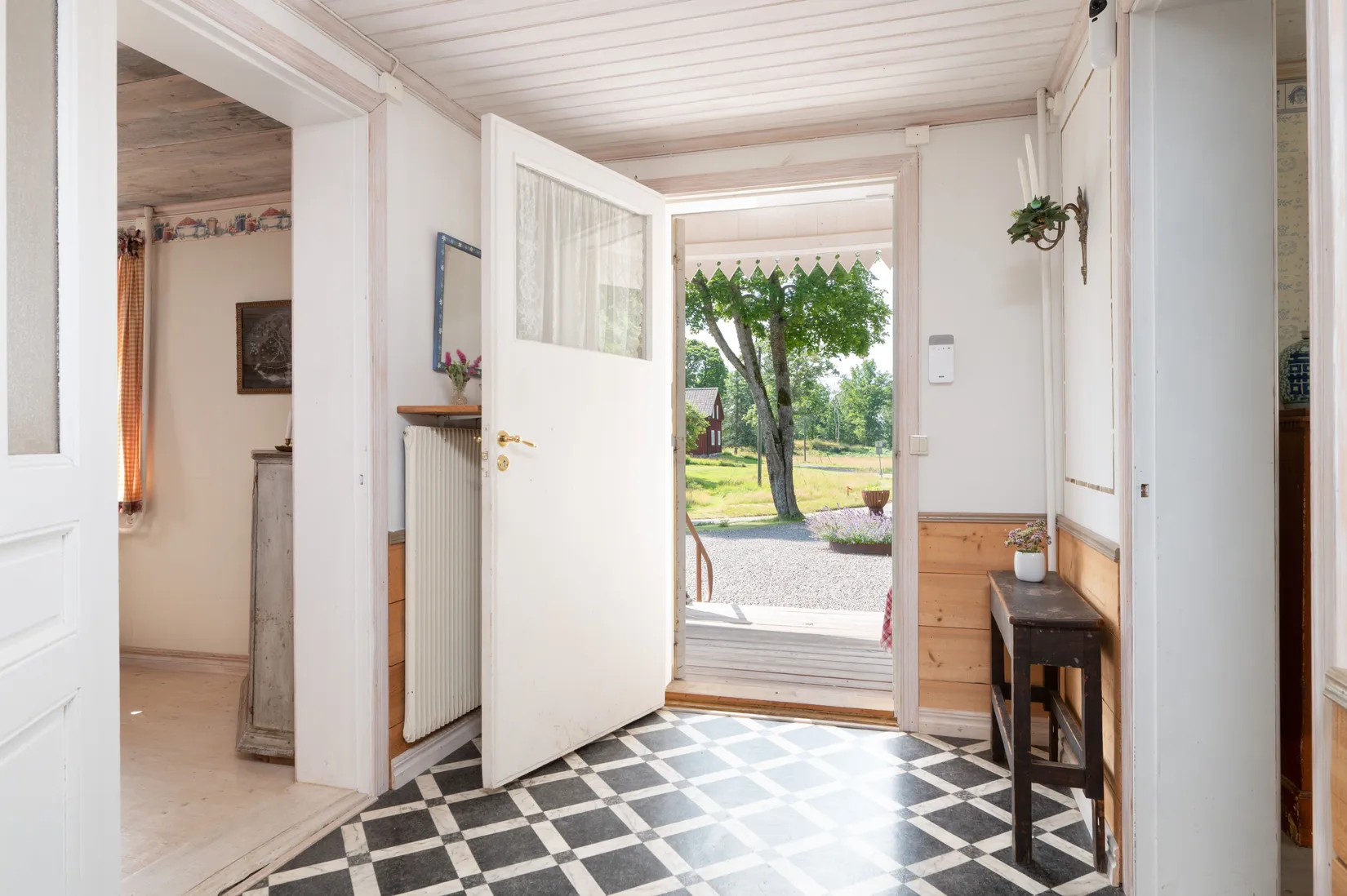 Villa, Mormorsgruvan Skogvaktarbostaden, Mormorsgruvan, Åtvidaberg