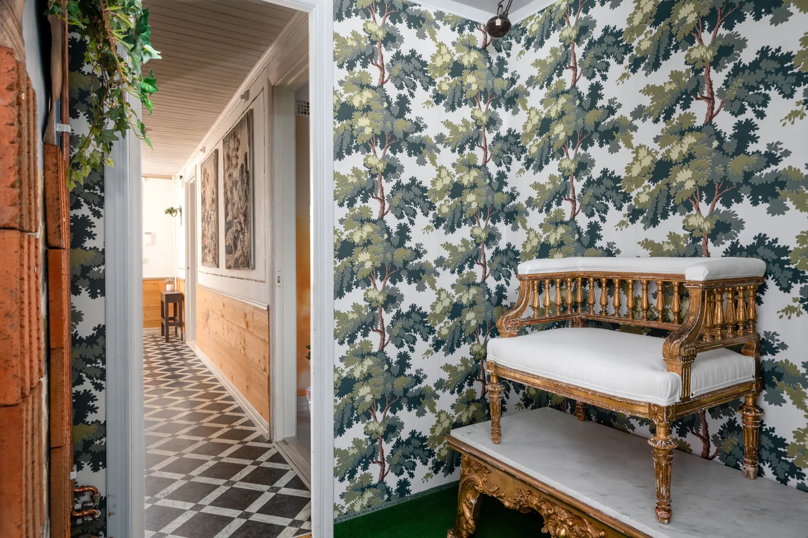Villa, Mormorsgruvan Skogvaktarbostaden, Mormorsgruvan, Åtvidaberg