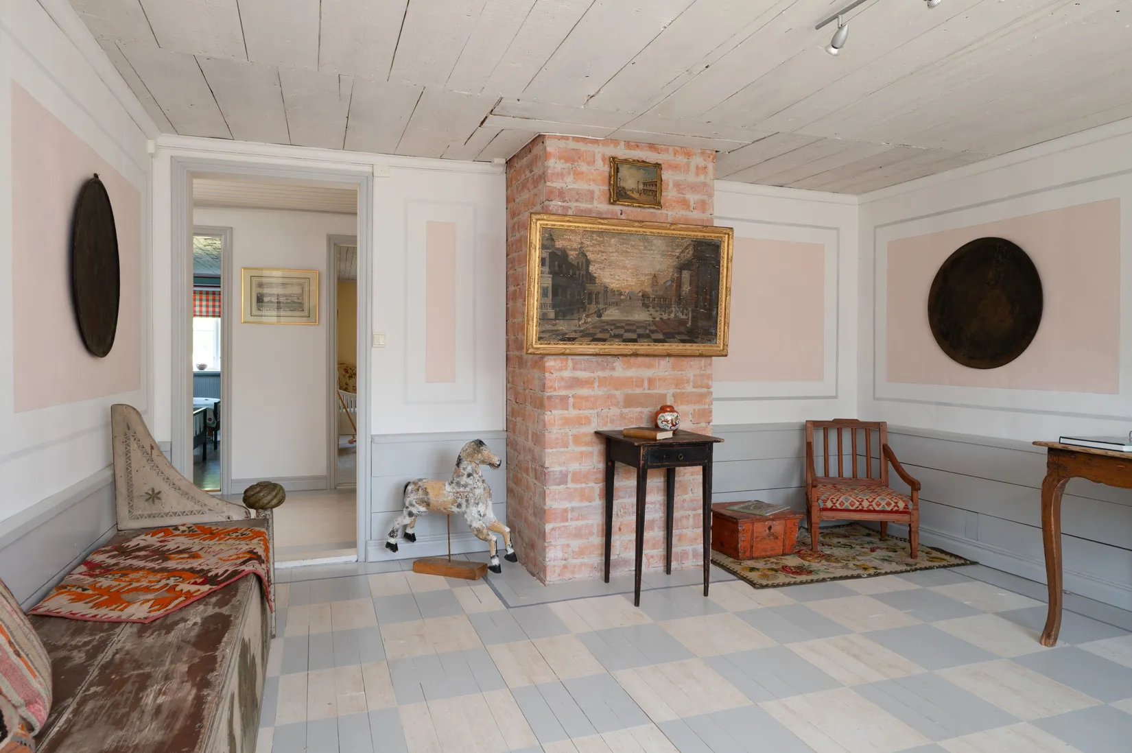 Villa, Mormorsgruvan Skogvaktarbostaden, Mormorsgruvan, Åtvidaberg