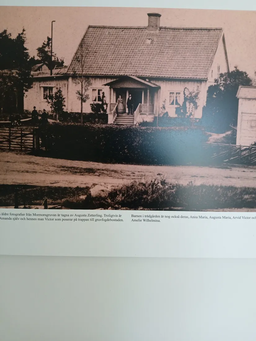 Villa, Mormorsgruvan Skogvaktarbostaden, Mormorsgruvan, Åtvidaberg
