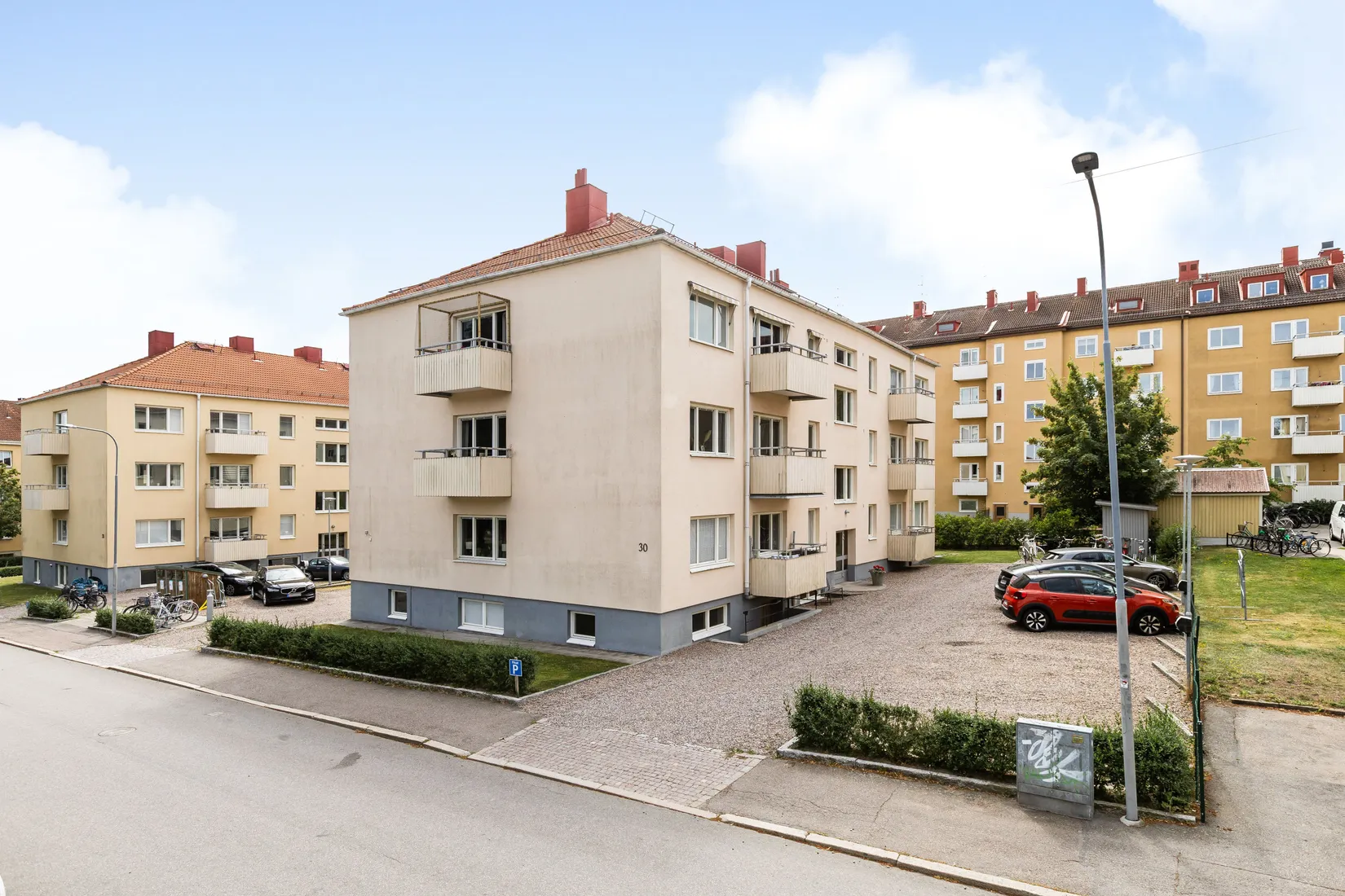 Bostadsrätt, Gustav Adolfsgatan 30, Vasastaden, Linköping