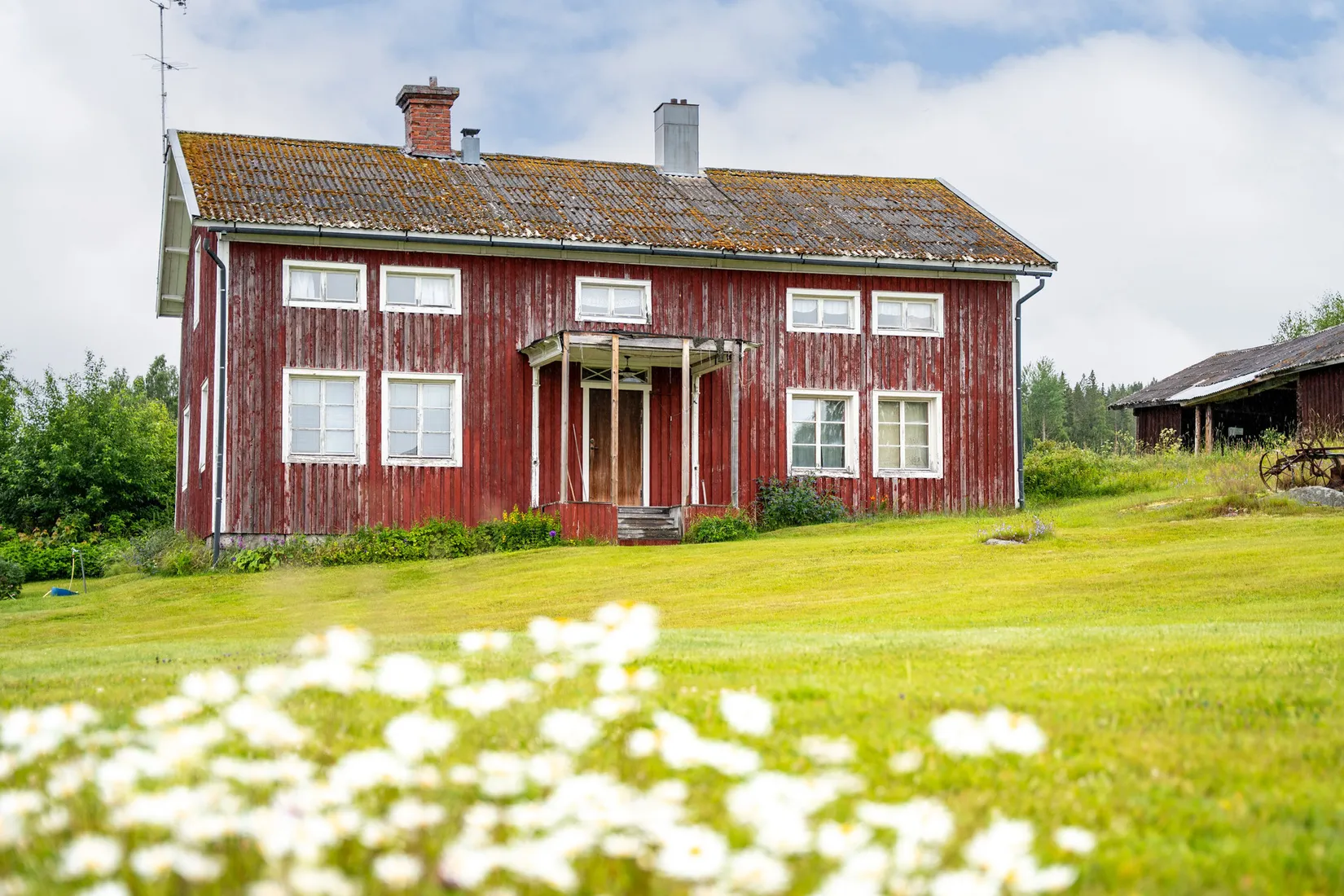 Gård/Skog, Hagaris 102, Nätra, Örnsköldsvik