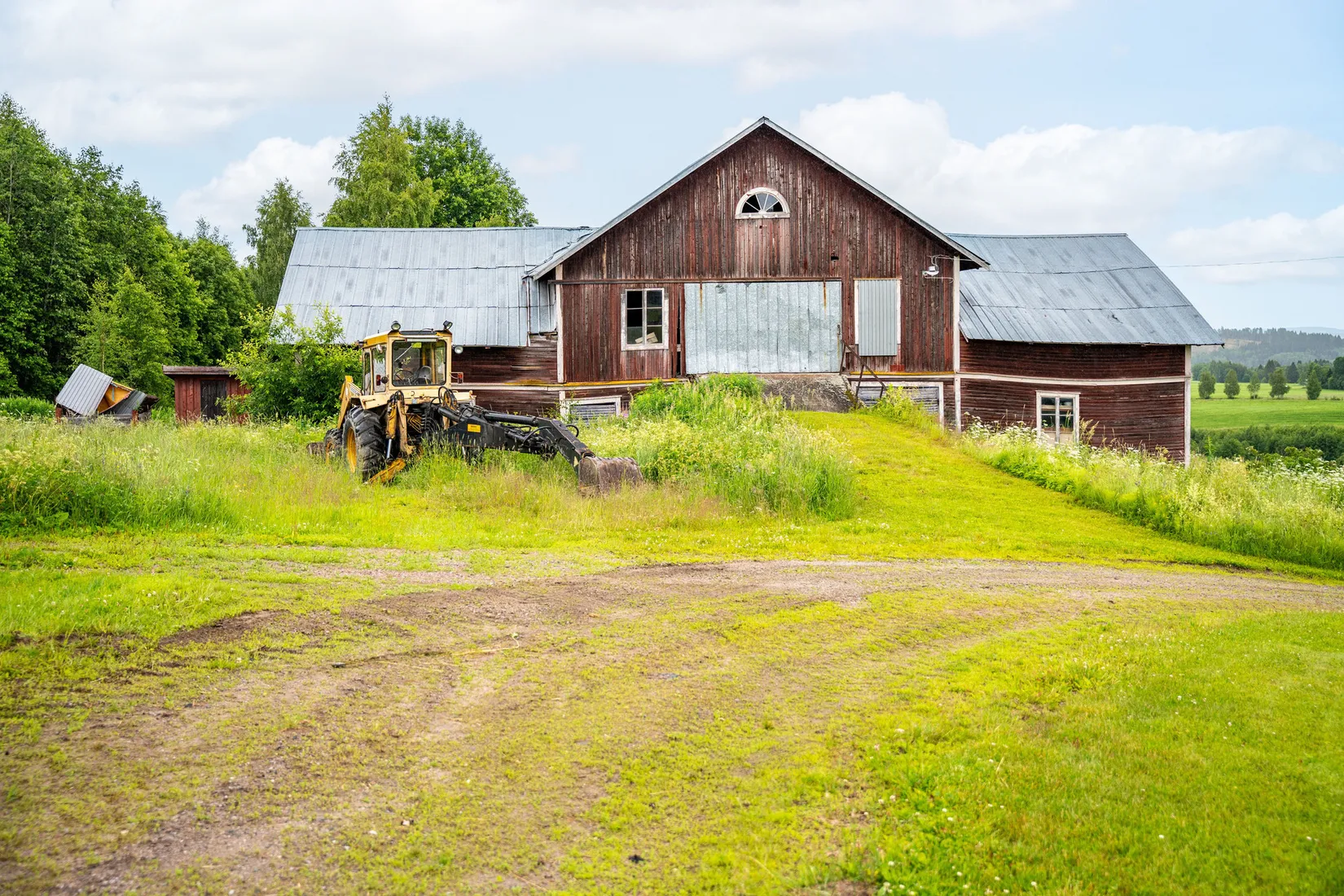 Gård/Skog, Hagaris 102, Nätra, Örnsköldsvik