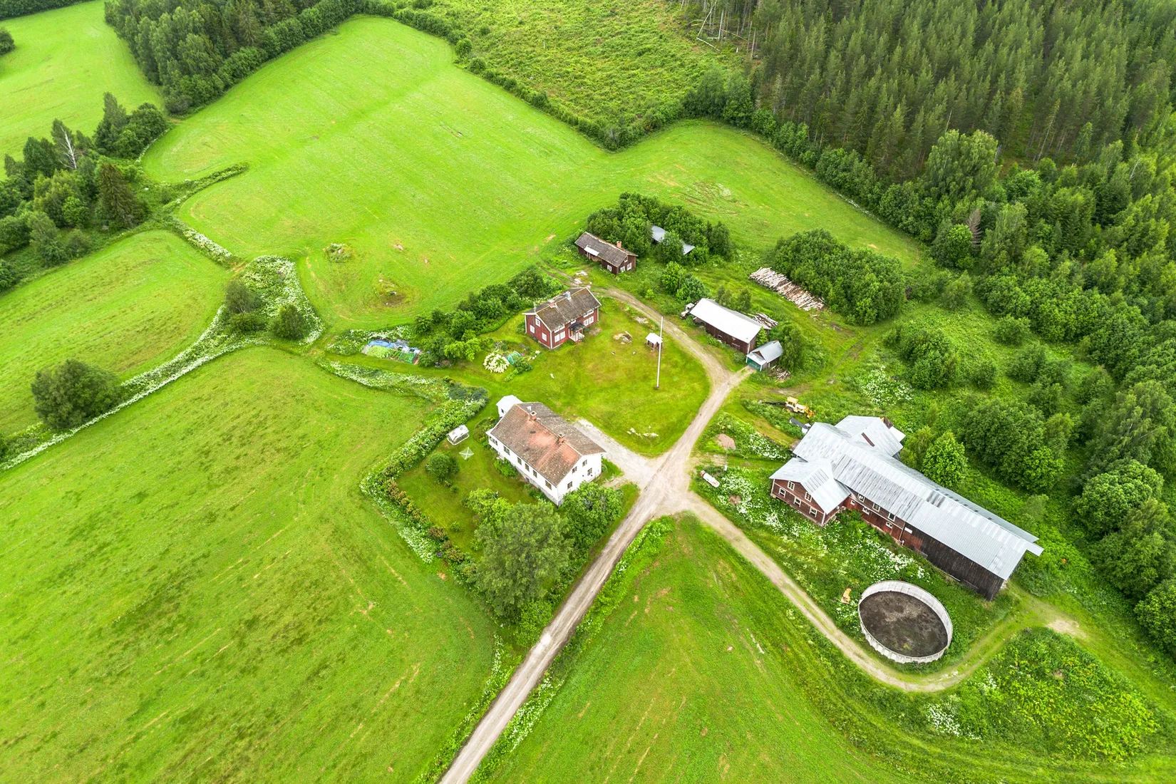 Gård/Skog, Hagaris 102, Nätra, Örnsköldsvik