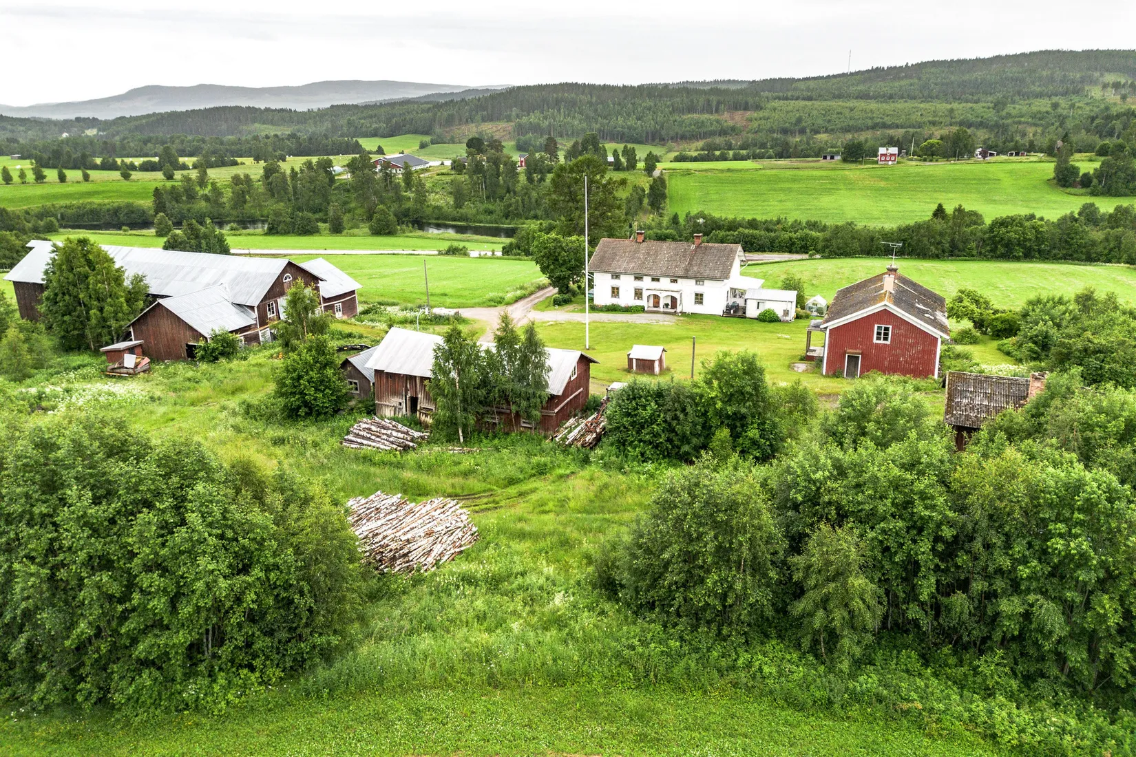 Gård/Skog, Hagaris 102, Nätra, Örnsköldsvik
