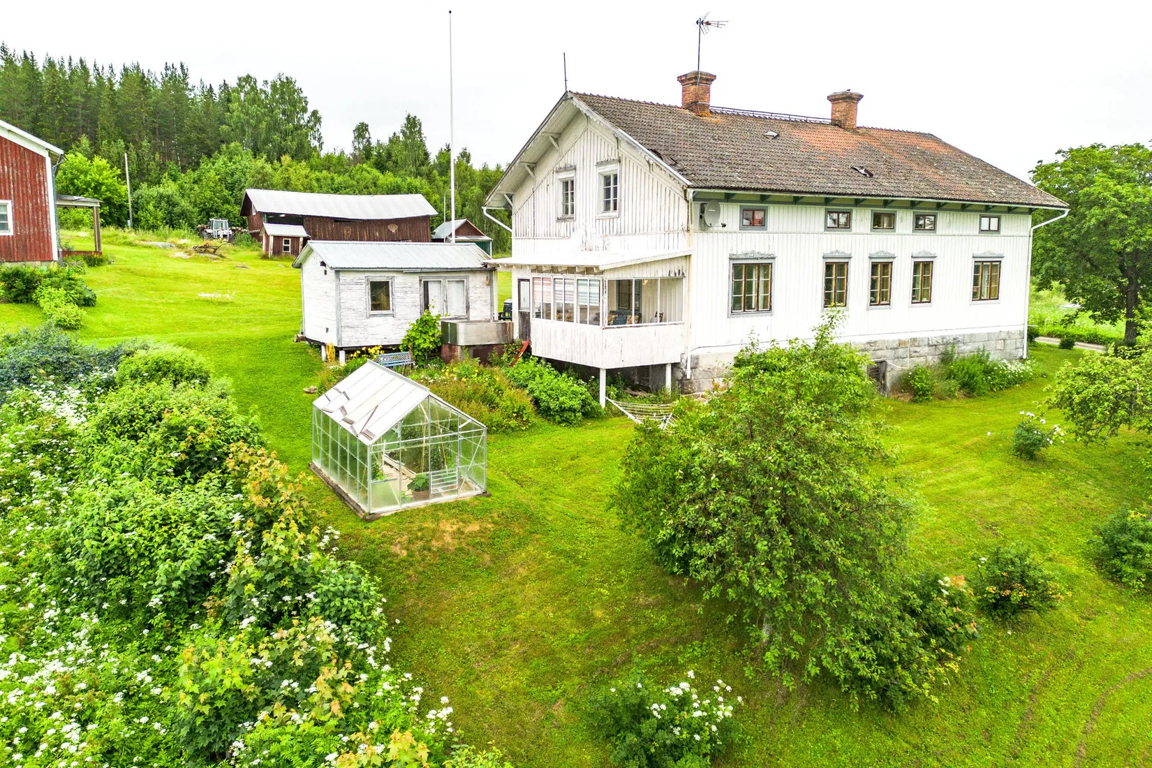 Gård/Skog, Hagaris 102, Nätra, Örnsköldsvik