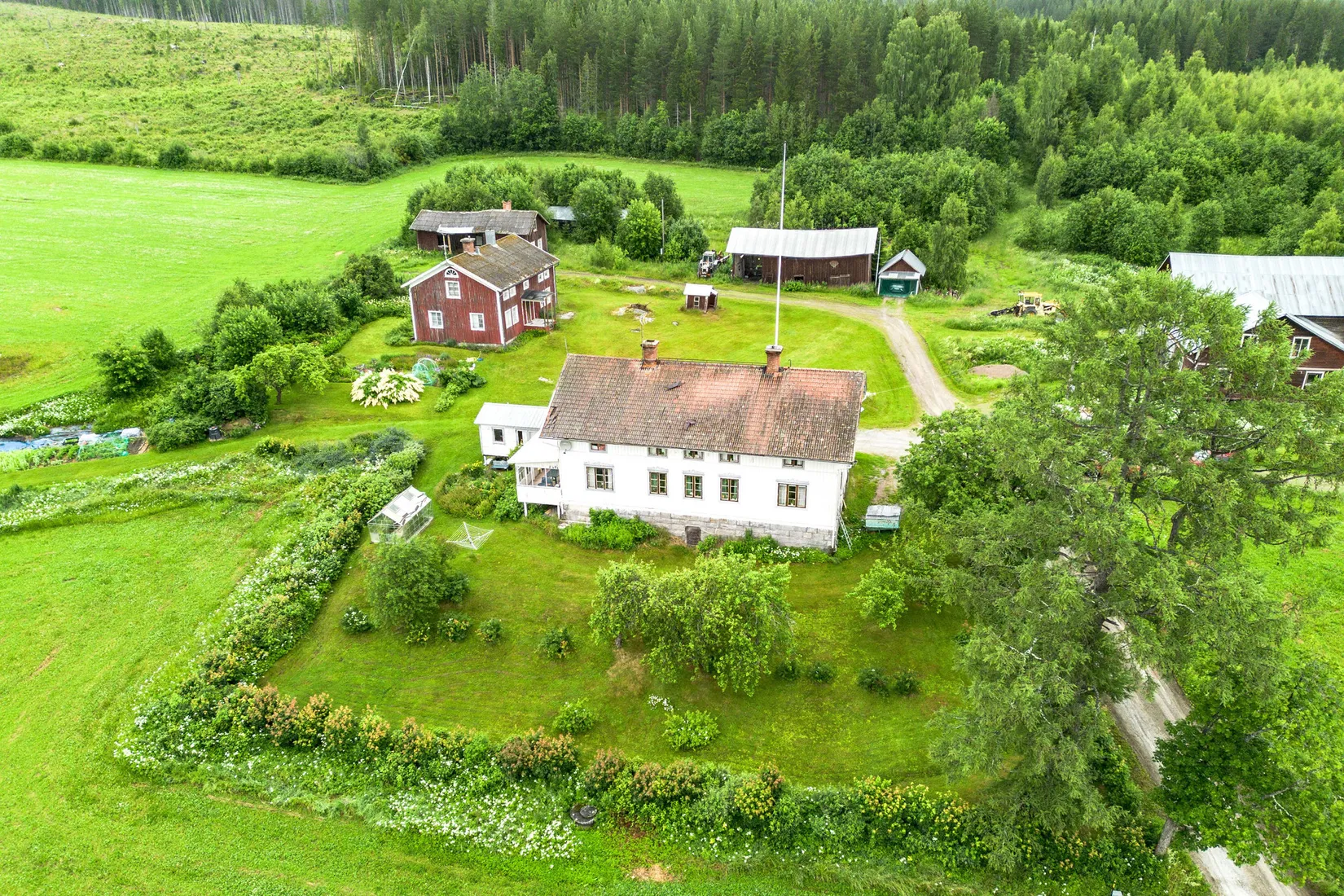 Gård/Skog, Hagaris 102, Nätra, Örnsköldsvik