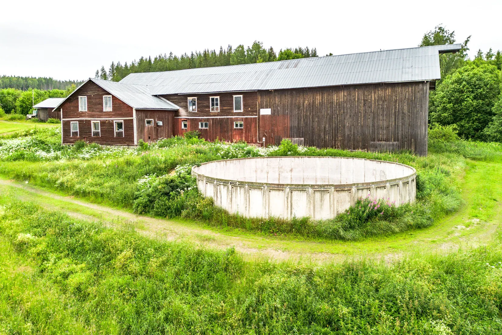 Gård/Skog, Hagaris 102, Nätra, Örnsköldsvik