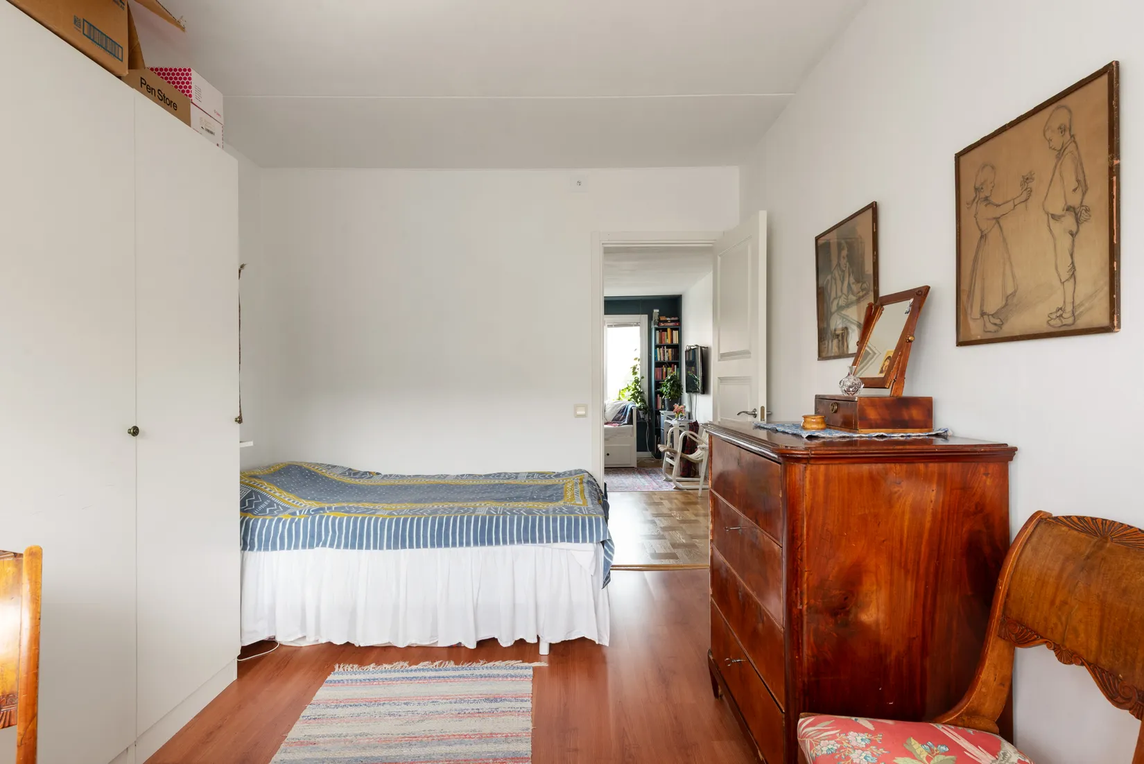 Bostadsrätt, Vigelsjövägen 13 B, Norrtälje stad - Vigelsjö, Norrtälje